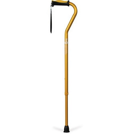 Offset Handle Cane By Hugo - Adjustable