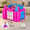 Pink, variant on Pink Electric Balloon Pump with Dual Nozzle and 2 Tying Tools