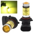 thumbnail image 5 of PAIR 9006 HB4 LED LIGHT BULB Fog Light Driving Bulb DRL 3000K Golden Yellow 100W Super Bright, 5 of 10