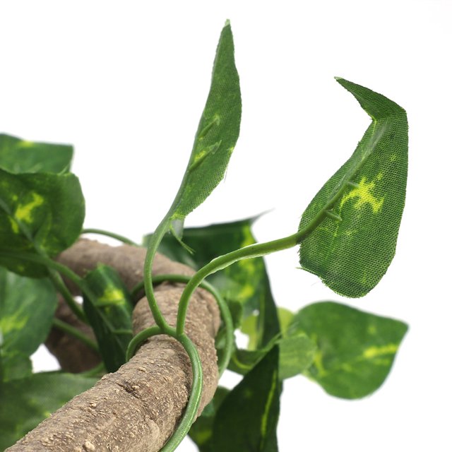 Life-like Rattan Reptile Flexible Branch, PU Flexible Reptile Climbing Branch, For Lizards