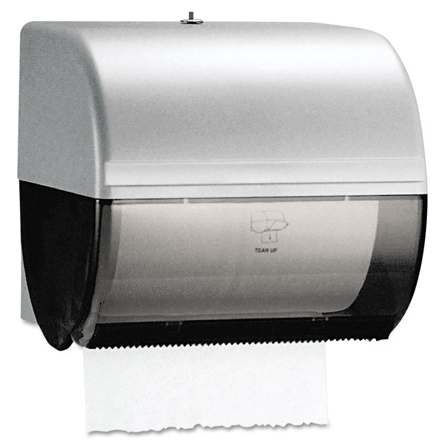 Kimberly-Clark Professional Sanitouch Manual Hard Roll Towel Dispenser Black for sale online 