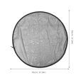 thumbnail image 2 of GOOHOCHY 2pcs Rain Barrel Black Mesh Cover Polyester For Leaf Prevention In Gardens, 2 of 8