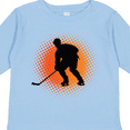 thumbnail image 4 of Inktastic Play Hockey Sports Boys or Girls Long Sleeve Toddler T-Shirt, 4 of 5