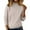 Khaki, variant on Half Turtleneck Sweater Women, Baberdicy Women's Half Zip Sweaters Long Sleeve Mock Neck Loose Fit Casual Winter Pullover Tops Loose Long Sleeve Knit Top, Blue L