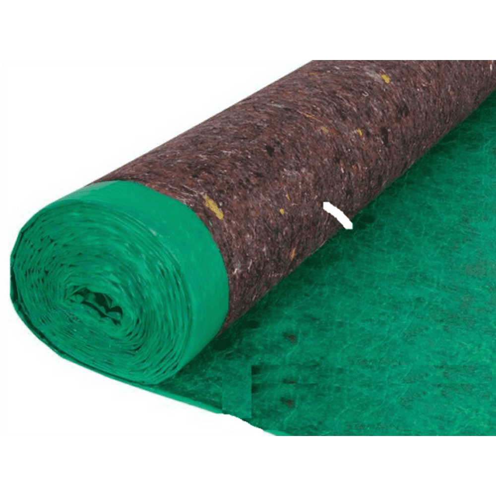 4mm Under Carpet Lite Sound Absorption and Insulation, 3.6ft*7ft Green