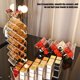 thumbnail image 5 of Organizador de lápiz labial en forma de pez, soporte de almacenamiento de brillo de labios en torre para maquillaje, tocador cosmético y exhibición de tocador, 5 of 9