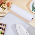 thumbnail image 5 of 1roll Fusible Tear Away Stabilizer Non-Woven Interlining Embroidery Fabric White 300mm 25 yards/roll, 5 of 6