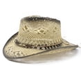 thumbnail image 5 of Womens Hats , Sunhats for Women Uv Protection , Sun Protection Hats for Women Classic Western Straw Cowboy Hat for Women and Men with Shapeable Wide Brim for Sun, 5 of 7