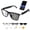 Black, variant on AI Smart Glasses,AI Chat Deepseek R1 and Gemini-2.5 with 164 Translations Supported,Bluetooth Glasses for Men Women,Music Playback & Hands-Free Calling,Physical Color Changing Lens,IP67 Waterproof