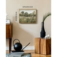 thumbnail image 6 of Drsoum Landscape Framed Canvas Wall Art Vintage Classical Wilderness Prints Kitchen Bathroom Office Decor - 8x10in Nature Framed, 6 of 6