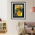 thumbnail image 3 of Historic Framed Print, Free, blonde and 21, 17-7/8" x 21-7/8", 3 of 9