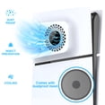 thumbnail image 2 of Funda refrigerante para consola PS5 Slim Disc & Digital Edition con panel de malla antipolvo de repuesto para la unidad principal, 2 of 8