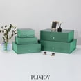 thumbnail image 2 of Caja de regalo PLINJOY extra grande, verde, 42 x 36 x 14 cm, paquete de 3, 2 of 7