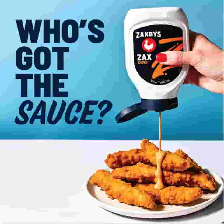 zaxby's dressings Zaxby's Asian Zensation Zalad With Citrus Vinaigrette!