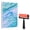 Style 2, variant on Gel Press Printing Plate with Brush Reusable Gel Plate Printmaking Supplies Printing Plates for Press Art for Card Making Scrapbooking Journaling Arts Crafts
