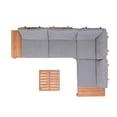 thumbnail image 4 of GRIFFIN SOFA SET gris Midtown Concept Griffin, 4 of 7