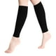 thumbnail image 1 of EeaseMX 1 par de calcetines de compresión elásticos para venas deportivas de presión secundaria, calcetines de soporte para piernas de tubo medio (negro, XL), 1 of 8