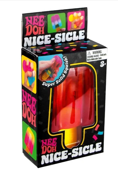 Nee Doh Nice-Sicle sqsh , 1pc random color