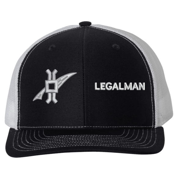 Navy Legalman (LN) Rating USA Mesh-Back Cap