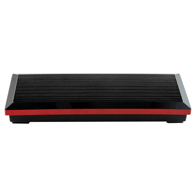 Bento Tek Black and Red Japanese Style Bento Tray - 3 Compartments - 14 inch x 4 3/4 inch x 1 3/4 inch - 1 Count Box