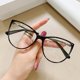 thumbnail image 5 of Gafas planas retro de tendencia, gafas protectoras para hombres y mujeres, gafas sin receta, 5 of 6