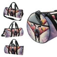 thumbnail image 3 of Butterfly Durable Duffle Bag: 17.7" Sports Bag with Interior Zipper Pocket for Travel, Weekends, Gym, 3 of 6