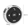 thumbnail image 1 of 2 Pcs Bouton de Lecteur Multimédia, 5m/16.4 Pieds Performance Stable Usb Rechargeable Bouton de Commande de Volant, pour Spécification Standard pour Voiture, 1 of 8