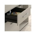 thumbnail image 3 of Bush Business Furniture 23.2" Storage Cabinet with 2 Shelves Sand Oak OFS145SO, 3 of 8