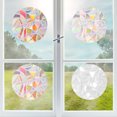 thumbnail image 5 of Unique Bargains Non-Adhesive Reusable Rainbow Window Stickers Light Blue Butterfly, 5 of 7