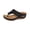 Black, variant on Clearence Women’s Foot Massage Slope Sandals Beach Slides with Hollow Nodes Design Thick Traction Sole Arch Support Comfortable Walking Shoes