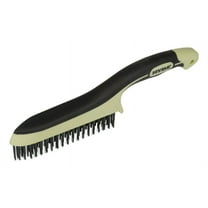 Hyde MAXXGRIP PRO 1 in. W x 11.75 in. L Carbon Steel Wire Brush