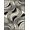 Black And White, Pattern 14, variant on Design&I 8'x10' Washable Area Rug Door Curved Boho Arched Motif Decorative Symmetrical Front for Living Room, Family Extra Large Skid-Resistant Low Profile