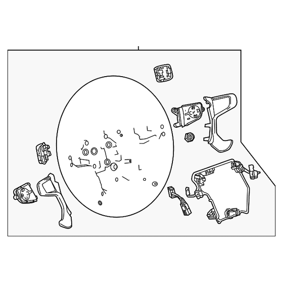 Genuine OE GM Wheel 84483771