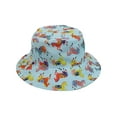 thumbnail image 3 of FlapJackKids - Chapeau de Soleil Réversible Mixte pour Enfants - Chevaux - L (4-6a+), 3 of 4