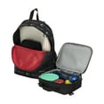 thumbnail image 3 of Champion 2-Piece Munch Backpack with Lunch Box Kit Bag (Black/Grey), 3 of 5