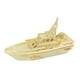 thumbnail image 2 of Kit de rompecabezas de madera 3D para modelos de coches, rompecabezas, kit de ensamblaje, escritorio educativo Bote patrulla, 2 of 9