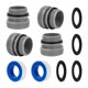 thumbnail image 5 of Kit de conversión de manguera de bomba de filtro de 1 1/4" a 1 1/2" Pieza Conecte mangueras de 40 mm a Estilo C, 5 of 9
