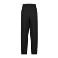 thumbnail image 6 of Annhoo Business Casual Pants for Women Plus Size High Waisted Wide Leg Dress Pants Plus Size Office Work Trousers, 6 of 7
