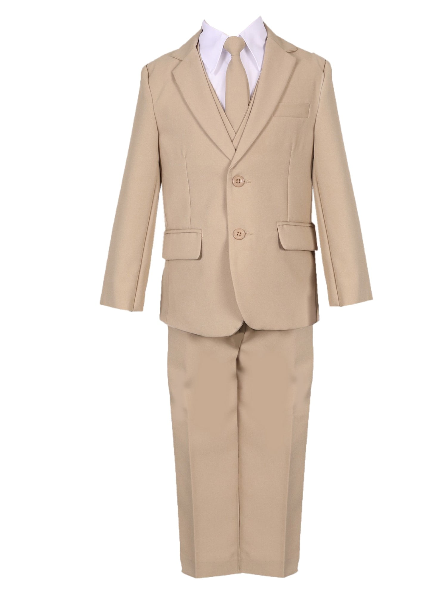 khaki slim fit suit