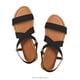 thumbnail image 4 of Sandalias de mujer de verano Calzado casual Sandalias casuales de mujer de color sólido Wmkox8yii nm5075, 4 of 6