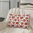 thumbnail image 6 of Fotbe Hand Drawn Tomatoes Pillow Cases - Envelope Closure - Luxury, Extra Soft, Cooling Pillow Covers - Wrinkle, Fade, Stain Resistant-20"x30", 6 of 8