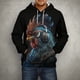 thumbnail image 4 of Sudadera con capucha con estampado de jirafa y gato para hombre, divertida sudadera con capucha con estampado 3D de animales, de manga larga, informal, ropa de calle, sudaderas con capucha, sudadera h, 4 of 4