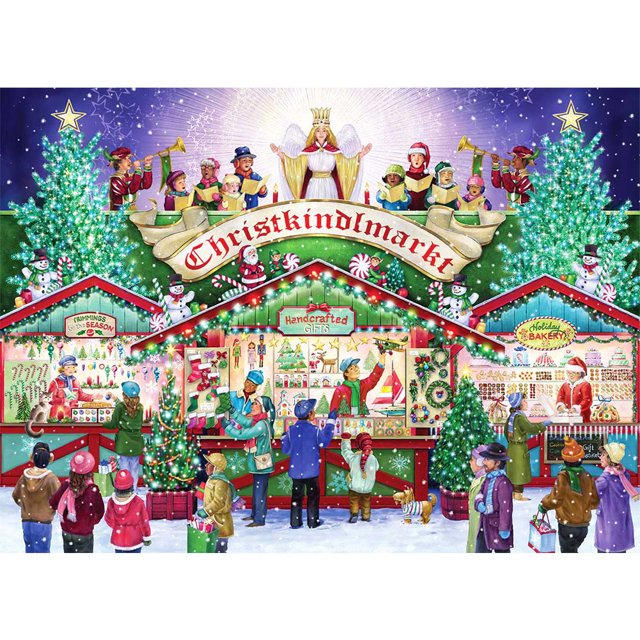 Wdftyju Kit de diamantes de imitación de taladro redondo completo de pintura de diamante Feliz Navidad (A4003) Wdftyju 6tp1uk6cw0rf3pr5D01