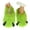 Green, variant on Slippers for Women Furry Lined Funny Platform Slip on Shoes Cute Fashion Slides Shoes