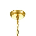 thumbnail image 4 of Eight Light Chandelier In Classic Style 24.75 Inches Wide By 31.25 Inches High-Matte Black Finish    -Traditional Installation Crystorama Lighting, 4 of 10