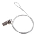thumbnail image 3 of Computer Laptop Cable Lock Universal 4 Digital Password Protection Lock Laptop Tablet Security Anti Theft Lock Easy Use, 3 of 7