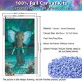 thumbnail image 6 of YALKIN 5D Diamond Painting Kits for Adults DIY Aurora Elephant Full Round Drill (27.56 x 15.7 inch) Embroidery Pictures Arts Painting for Home Wall Decor Unisex, 6 of 7
