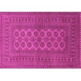 thumbnail image 1 of Ahgly Company Indoor Rectangle Southwestern Pink Country Area Rugs, 8' x 10', 1 of 4