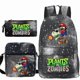 thumbnail image 2 of Plants VS Zombies Backpack Teenagers Kids Boys Girls Student School Bags Unisex Laptop backpacks Travel Shoulder Bag 3Pcs, 2 of 4