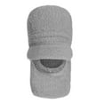 thumbnail image 2 of Holzkary Hat for Women Men 2025 Trendy Winter Knitted Hat Warm Cycling Ski Women Windproof Hood Heavyweight Thermal Fleece Grey One Size, 2 of 8